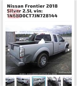 Nissan Frontier
